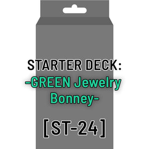 One Piece Starter Deck 24: GREEN Jewelry Bonney (ST-24)