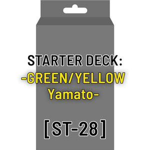 One Piece TCG: Starter Deck 28: GREEN/YELLOW Yamato (ST-28)