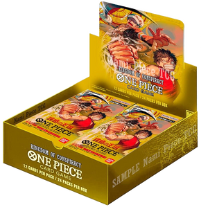 One Piece Kingdoms of Intrigue Booster Box