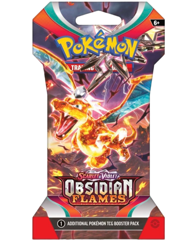Pokemon Scarlet & Violet: Obsidian Flames