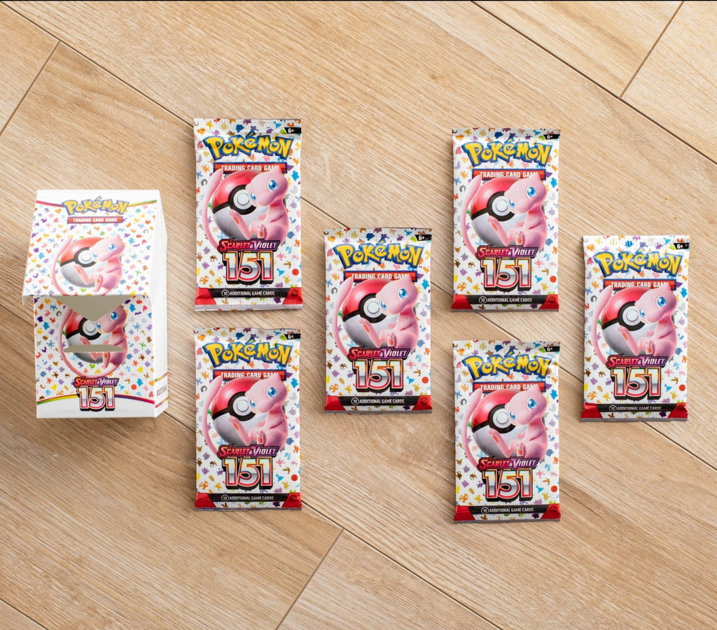 pokemon tcg scarlet and violet 151 booster box & Violet: Bundle Type:Opened Live On Stream 4x6 151 expansion Konami - Yu-Gi-Oh! Justice