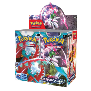 pokemon paradox rift booster box