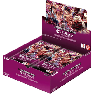 One Piece TCG: A Fist of Divine Speed Booster Box (OP-11)