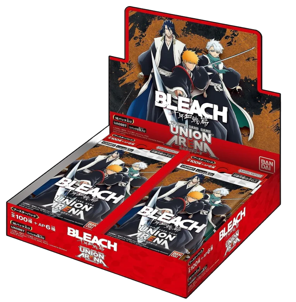 bleach thousand-year blood war booster box union arena TCG: Purchase Option:Single Booster Box single pack The booster Pack also Stardust Dragon/Assault Mode -