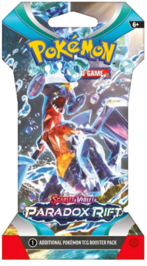 paradox rift sleeved booster pack png