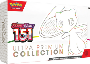 Pokemon Scarlet & Violet: 151 Mew Ultra-Premium Collection