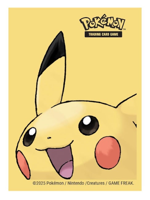 Pokemon TCG: Pikachu 65ct Deck Protector Sleeves Pokemon TCG: Pikachu 65ct Deck Protector Sleeves