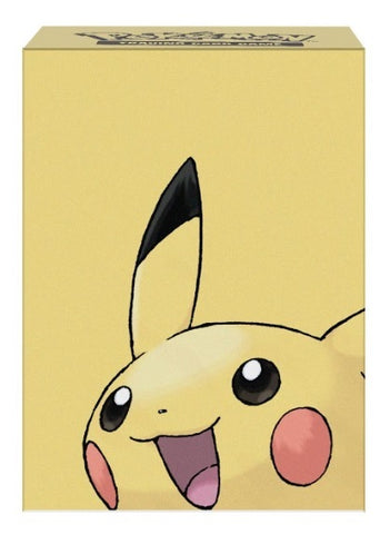 Pokemon TCG: Pikachu Full View Deck Box