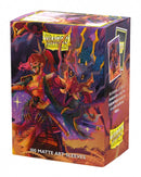 Dragon Shields: (100) Matte Art Sleeves - The Fallen