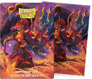 Dragon Shields: Japanese (60) Matte Art - The Fallen
