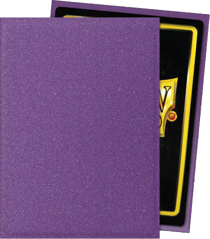 Dragon Shields: (100) Matte - Amethyst