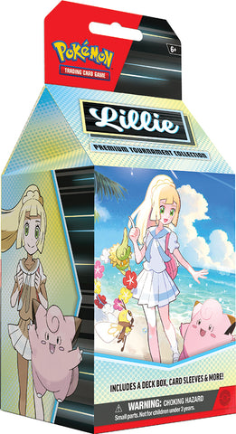 Pokemon TCG: Lillie Premium Tournament Collection