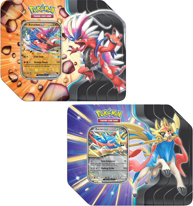 pokemon trading card games slashing legends tin Amazon.com: Pokmon TCG: Zacian ex (1 Foil Promo & 4 Booster Packs) : Toys & Regardless of your choice Pokemon English TCG Scarlet &