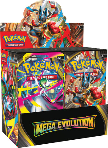 Pokemon TCG: Scarlet & Violet - Mega Evolution Enhanced Booster Display (36 + 1 Promo Card)