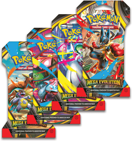 Pokemon TCG: Scarlet & Violet - Mega Evolution Sleeved Booster