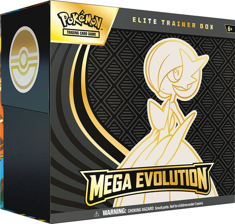 Pokemon TCG: Scarlet & Violet - Mega Evolution Elite Trainer Box