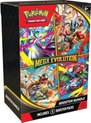 Pokemon TCG: Scarlet & Violet - Mega Evolution Booster Bundle (6)