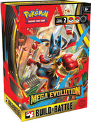 Pokemon TCG: Scarlet & Violet - Mega Evolution Build & Battle Box