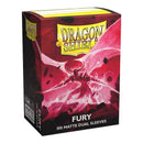 Dragon Shields: (100) Matte Dual - Fury