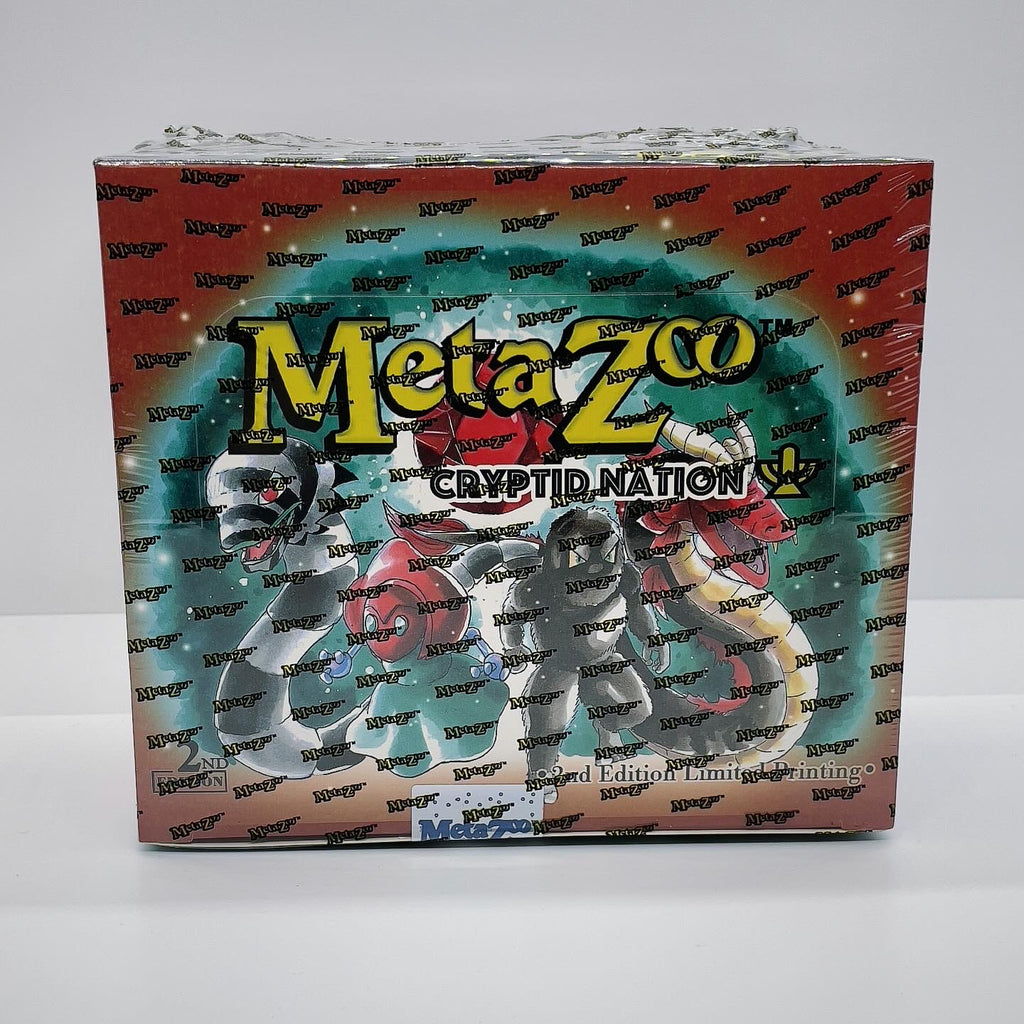 Metazoo Cryptid Nation 2nd Edition Booster Box Metazoo Cryptid Nation 2nd Edition Booster Box