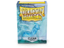 Dragon Shields: (100) Matte Clear