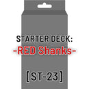 One Piece Starter Deck 23: RED Shanks (ST-23)