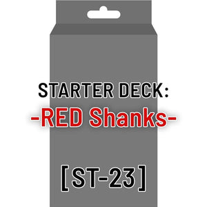 One Piece Starter Deck 23: RED Shanks (ST-23)