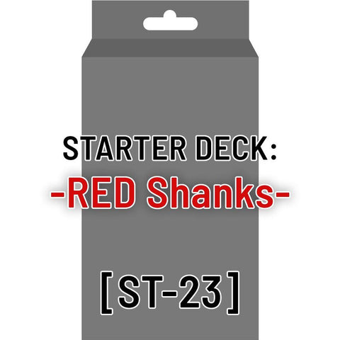 One Piece Starter Deck 23: RED Shanks (ST-23)