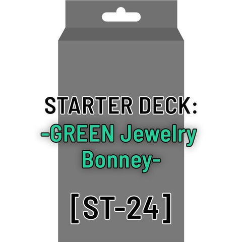 One Piece Starter Deck 24: GREEN Jewelry Bonney (ST-24)