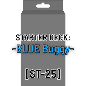 One Piece TCG: Starter Deck 25: BLUE Buggy (ST-25)