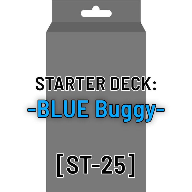 One Piece TCG: Starter Deck 25: BLUE Buggy (ST-25) One Piece TCG: Starter Deck 25: BLUE Buggy (ST-25)