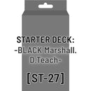 One Piece TCG: Starter Deck 27: BLACK Marshall.D.Teach (ST-27)