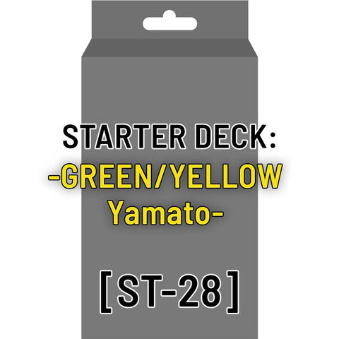 One Piece TCG: Starter Deck 28: GREEN/YELLOW Yamato (ST-28)