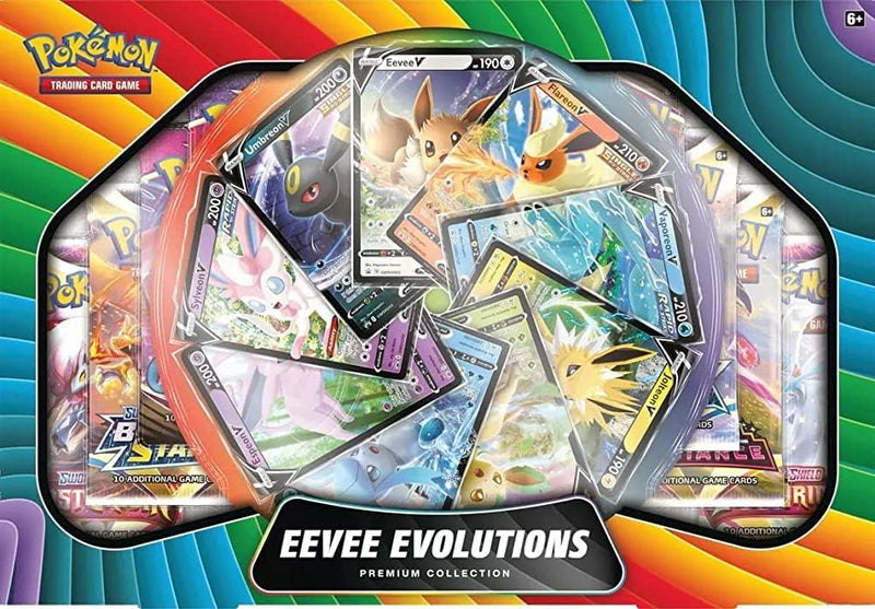 Pokemon Sword & Shield: Eevee Evolution Premium Collection