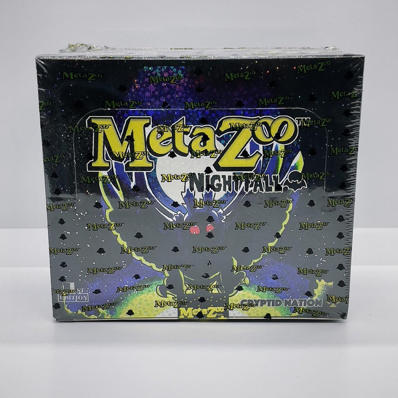 Metazoo Nightfall - Booster Box (1st Edition) Metazoo Nightfall - Booster Box (1st Edition)