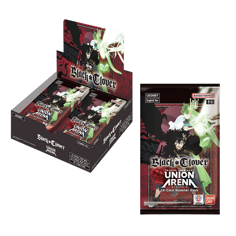 Union Arena TCG: Black Clover Booster Box (UE08BT)