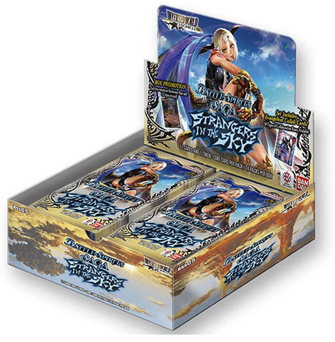 Battle Spirits Saga TCG: Set 05 Inverted World Chronicle - Strangers in the Sky Booster Display (24) (BSS05)