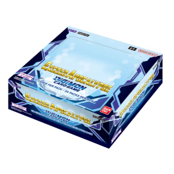 BT15 DIGIMON BOOSTER BOX EXCEED APOCALYPSE