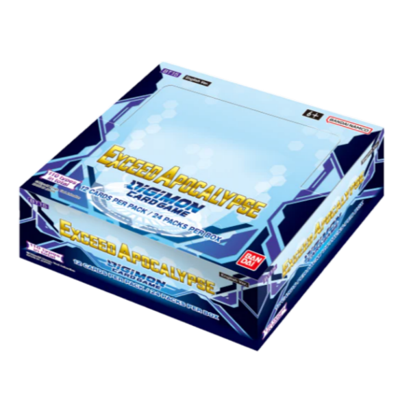 digimon bt15 booster box - Display - of 24 Boosters - Exceed Apocalypse - EN You can build decks based on these ACE Digimon My BT15 Booster Box pulls