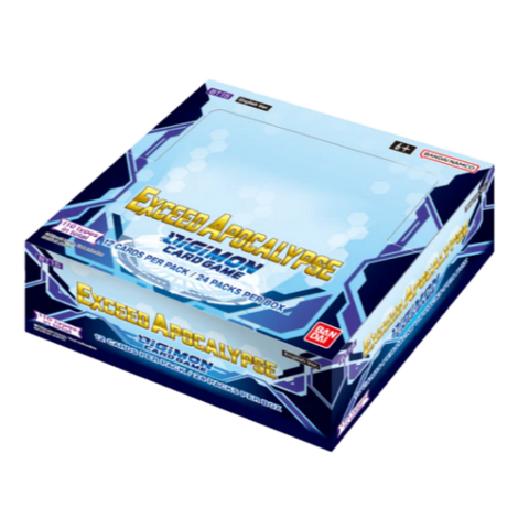 BT15 DIGIMON BOOSTER BOX EXCEED APOCALYPSE