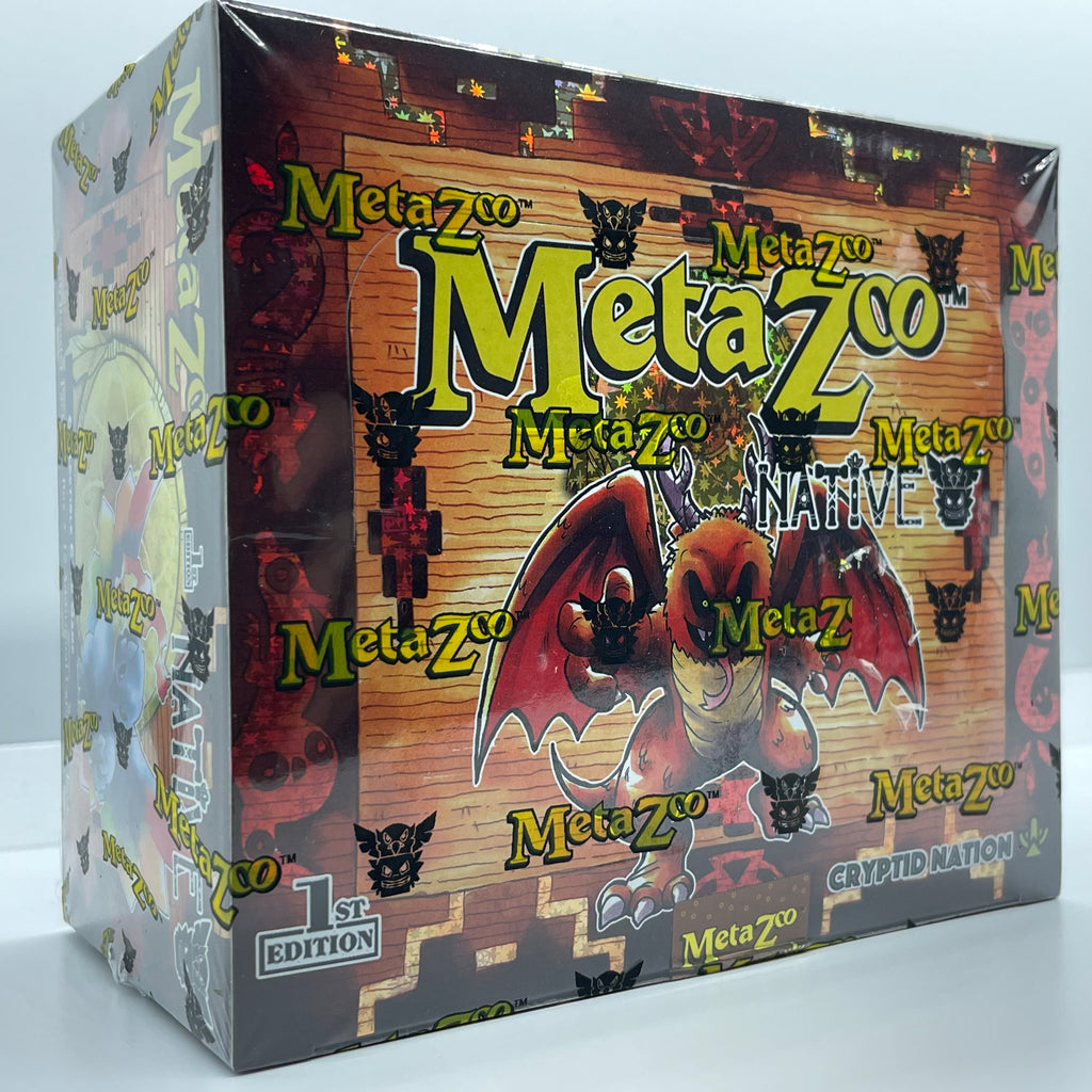Metazoo Native 1st Edition Booster Box Metazoo Native 1st Edition Booster Box