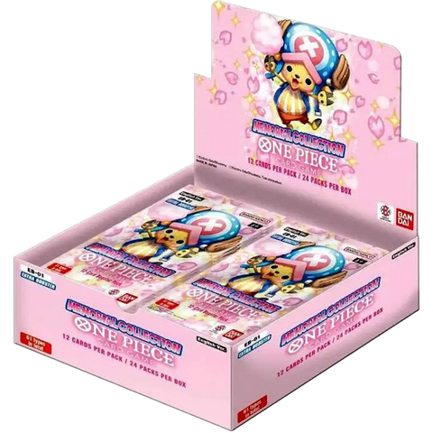 One Piece - Extra Booster Memorial Collection (EB-01) English