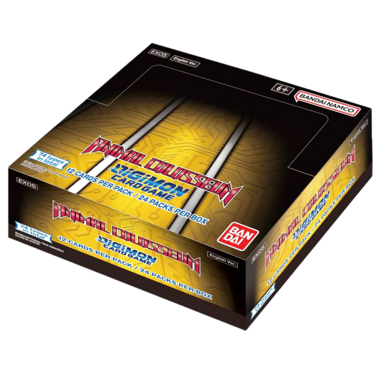 Digimon Animal Colosseum - Booster Box [EX-05]