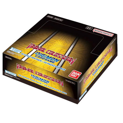 Digimon Animal Colosseum - Booster Box [EX-05]