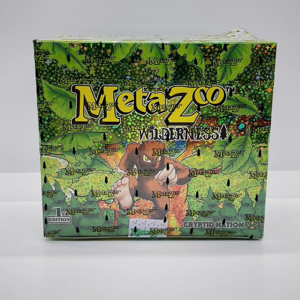 Metazoo Wilderness 1st Edition Booster Box Metazoo Wilderness 1st Edition Booster Box