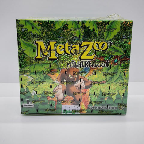 Metazoo Wilderness 1st Edition Booster Box