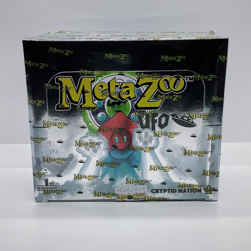 Metazoo UFO - Booster Box (1st Edition) Metazoo UFO - Booster Box (1st Edition)