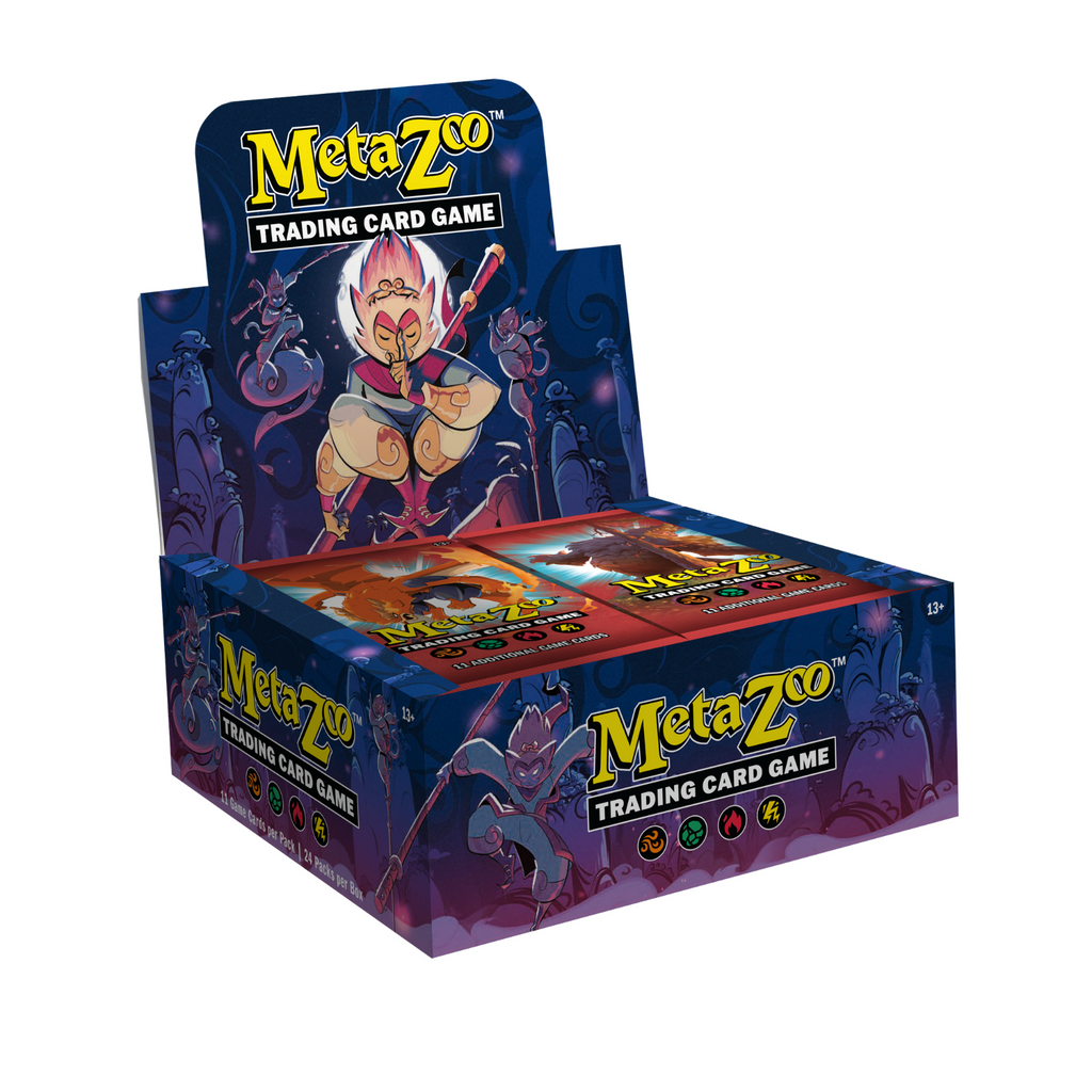 Metazoo Base Set Booster Box Metazoo Base Set Booster Box