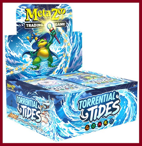 Metazoo Torrential Tides Booster Box