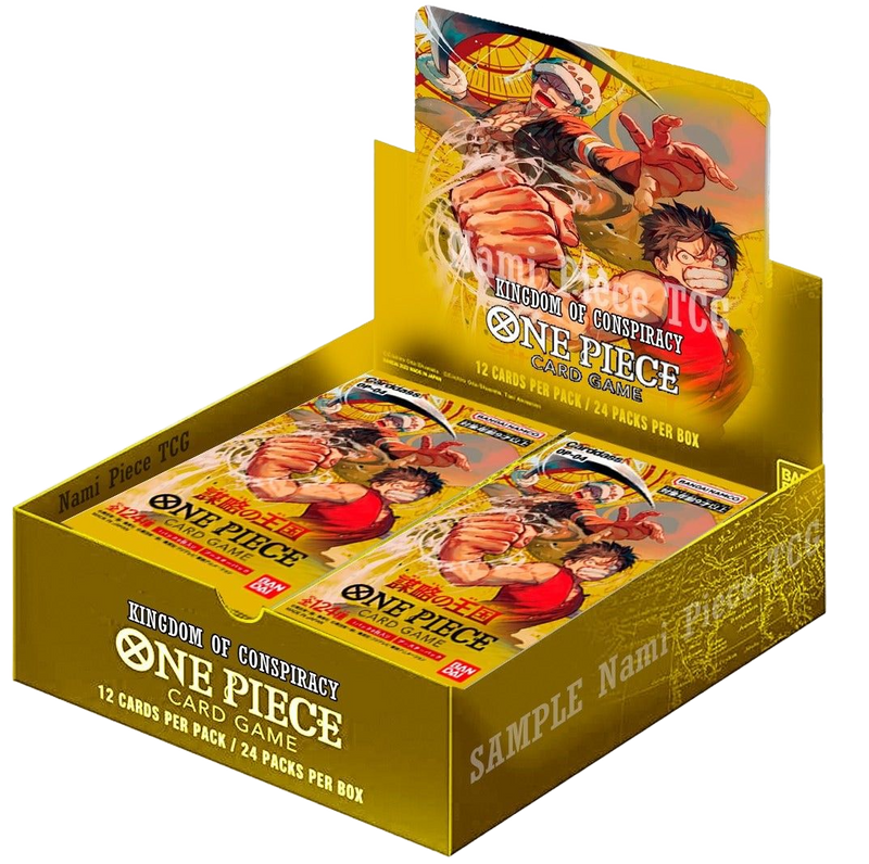 One Piece  Kingdoms of Intrigue Booster Box